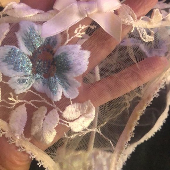 Agent Provocateur | Julie Set (2 pc) Suspender and Brief - Picture 9 of 11